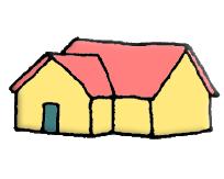разновидности бунгало по типу крыши