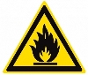 правила пожарной безопасности - Пожароопасно: легковоспламеняющиеся вещества