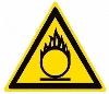 правила пожарной безопасности - Пожароопасно: окислитель