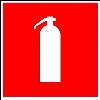 правила пожарной безопасности - Огнетушитель