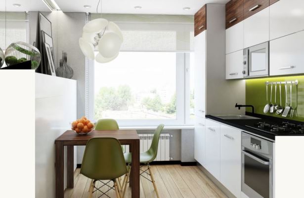 кухня в стиле минимализм - фото, дизайн