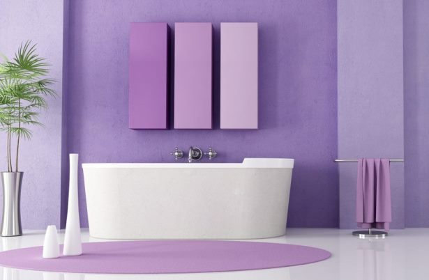 цвет ванной комнаты
