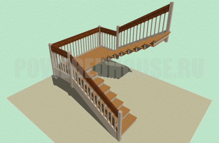 проектирование лестницы в программе StairDesigner 7.12, скачать бесплатно