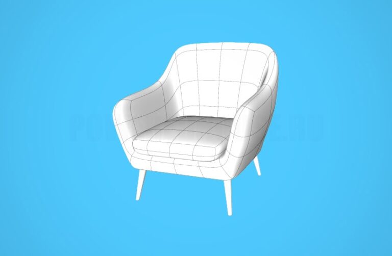 мебель для sketchup (скетчап) - 3D модели, скачать