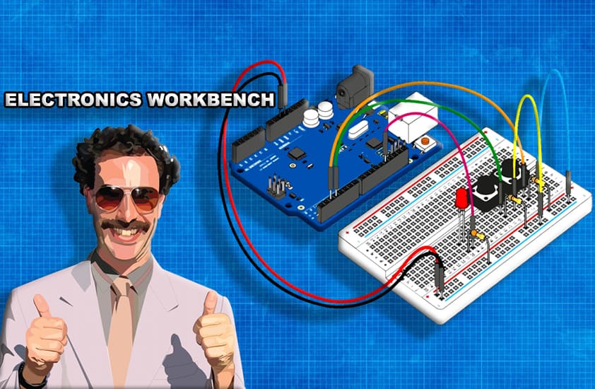 Electronics Workbench - лучшая программа для электриков и радиолюбителей